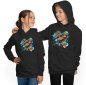 Preview: Skater Hoodie Kids Hooded Sweater - Born to Skate Lettering i534